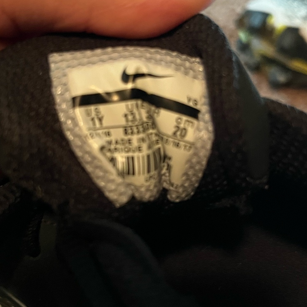 Nike Dark Charcoal Athletic Shoes